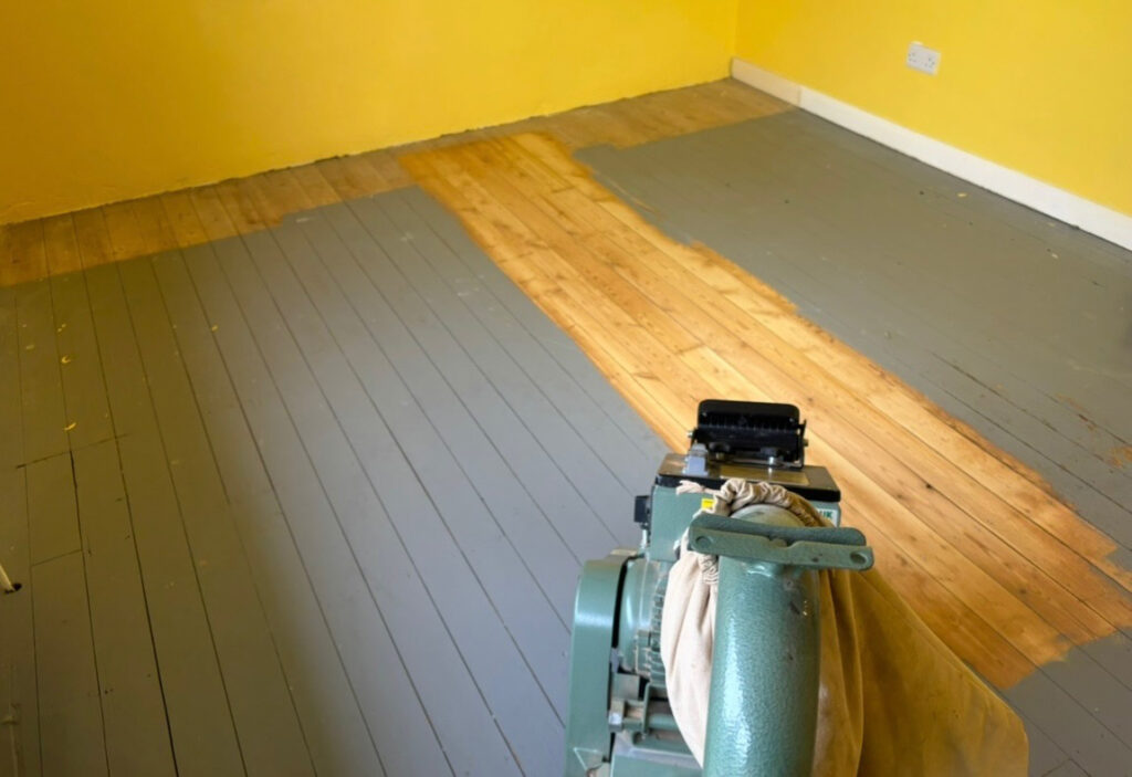 Wood Floor Sanding Cambridge