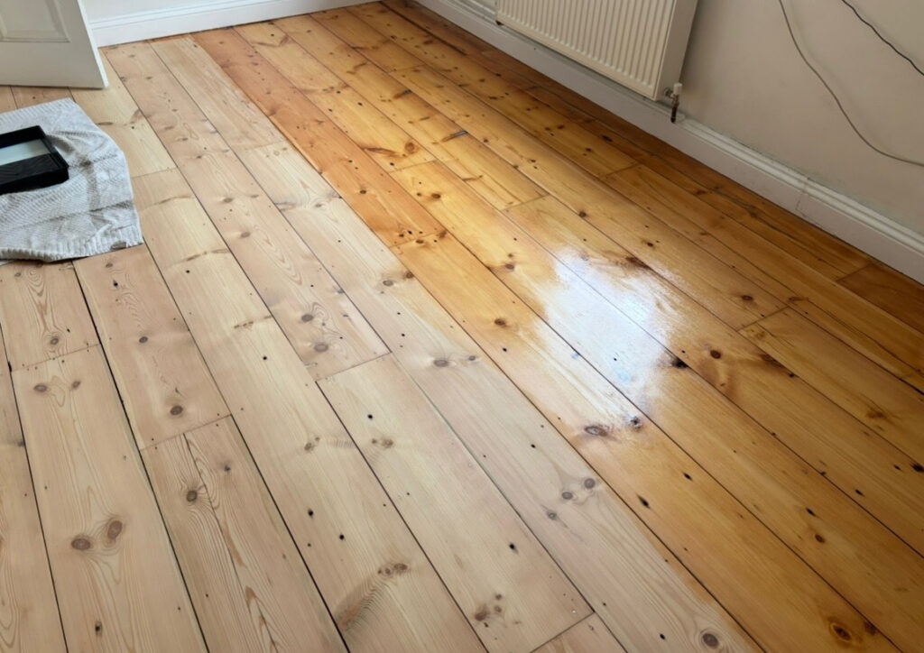 Wood Floor Staining