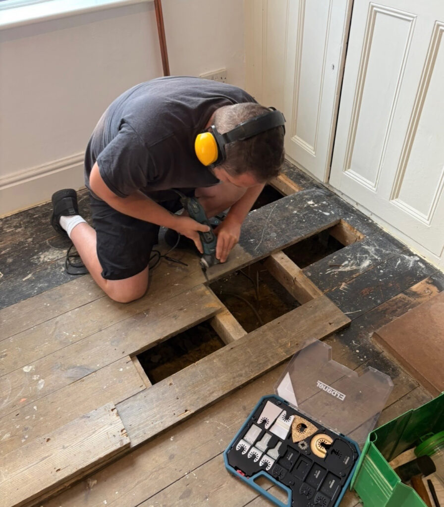 Wooden Floor Restoration