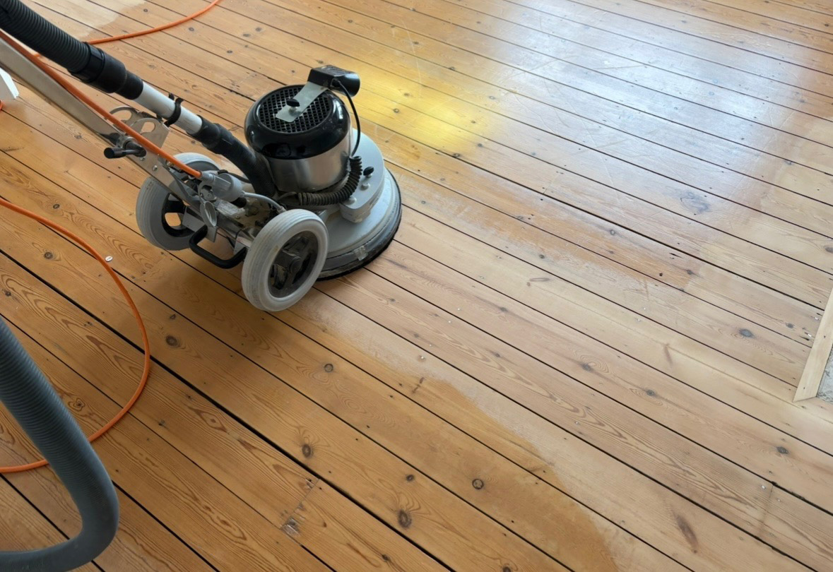Wooden Floor Sanding Services